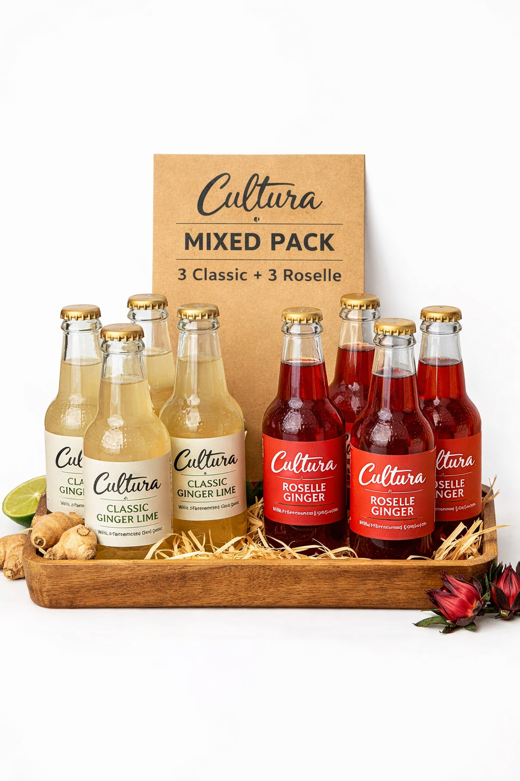 Classic + Roselle Combo